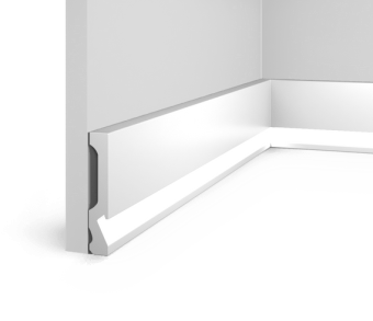 Плинтус HI WOOD под подсветку